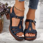 AuroraSteps™ – Sandales Femme Confortables & Élégantes pour l’Été