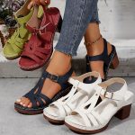 AuroraSteps™ – Sandales Femme Confortables & Élégantes pour l’Été