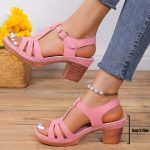 AuroraSteps™ – Sandales Femme Confortables & Élégantes pour l’Été