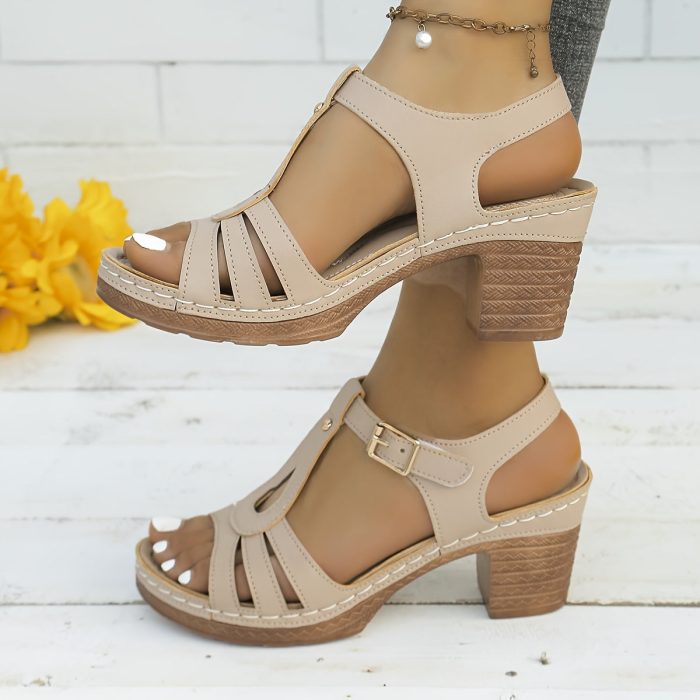 AuroraSteps™ – Sandales Femme Confortables & Élégantes pour l’Été