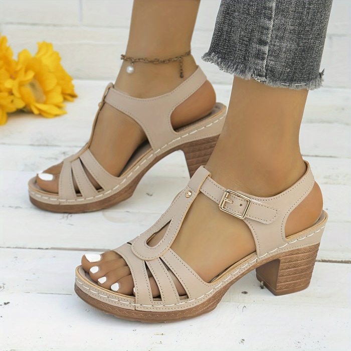 AuroraSteps™ – Sandales Femme Confortables & Élégantes pour l’Été