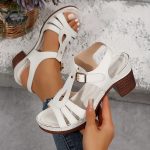 AuroraSteps™ – Sandales Femme Confortables & Élégantes pour l’Été