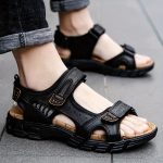 AventuraFlex™ – Sandales Homme Confortables en Cuir pour Randonnée