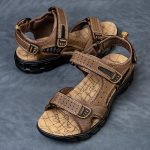AventuraFlex™ – Sandales Homme Confortables en Cuir pour Randonnée