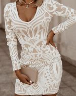 Aysha™ – Robe Femme Bodycon Épousant les Courbes avec Confort Optimal
