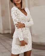 Aysha™ – Robe Femme Bodycon Épousant les Courbes avec Confort Optimal