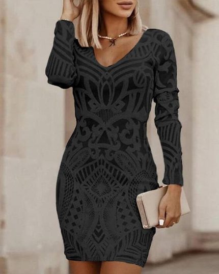 Aysha™ – Robe Femme Bodycon Épousant les Courbes avec Confort Optimal