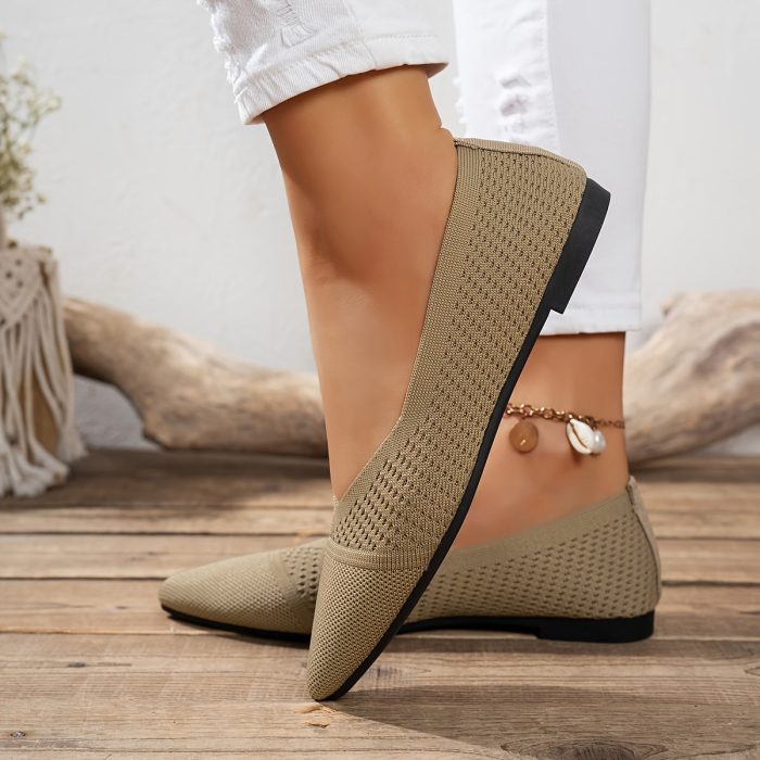 BalletiaGrace™ – Ballerines Femme Confort & Élégance Quotidienne