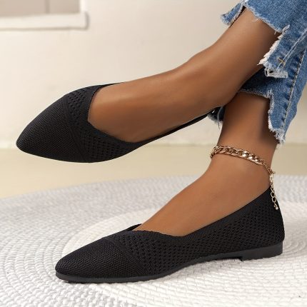 BalletiaGrace™ – Ballerines Femme Confort & Élégance Quotidienne