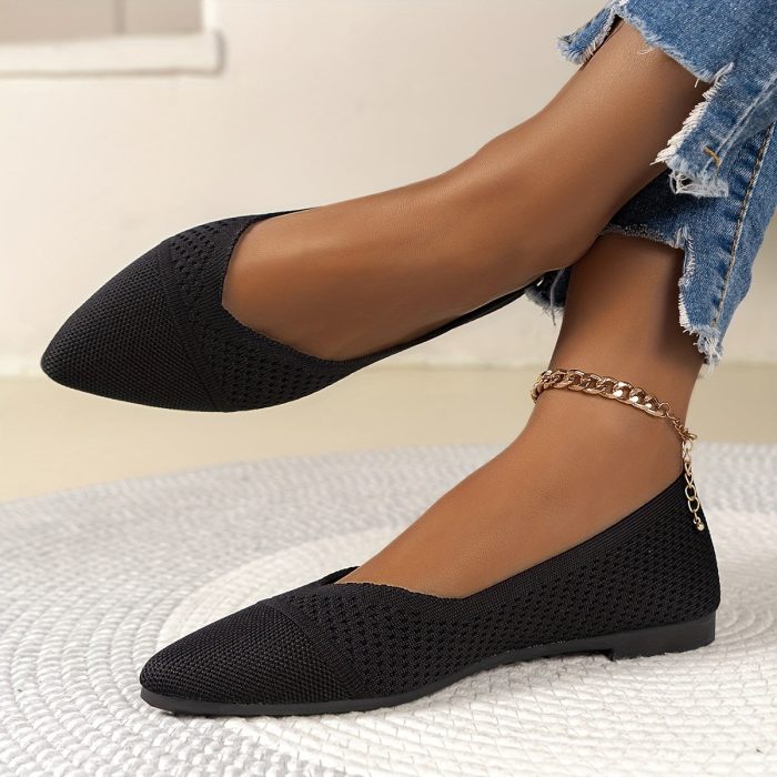 BalletiaGrace™ – Ballerines Femme Confort & Élégance Quotidienne