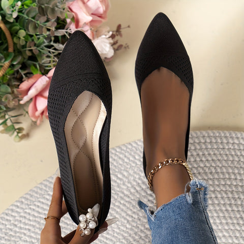 BalletiaGrace™ – Ballerines Femme Confort & Élégance Quotidienne