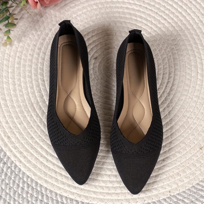 BalletiaGrace™ – Ballerines Femme Confort & Élégance Quotidienne