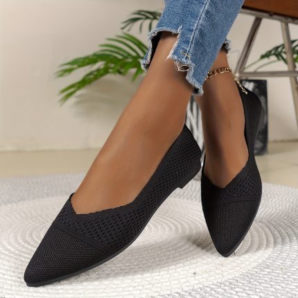 BalletiaGrace™ – Ballerines Femme Confort & Élégance Quotidienne