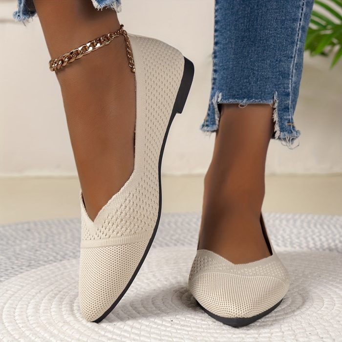 BalletiaGrace™ – Ballerines Femme Confort & Élégance Quotidienne