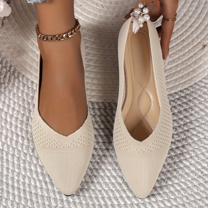 BalletiaGrace™ – Ballerines Femme Confort & Élégance Quotidienne