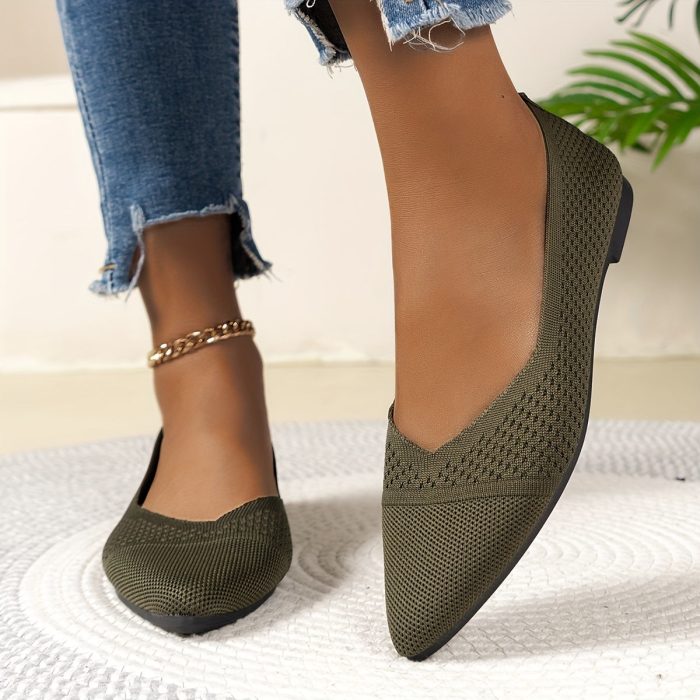 BalletiaGrace™ – Ballerines Femme Confort & Élégance Quotidienne