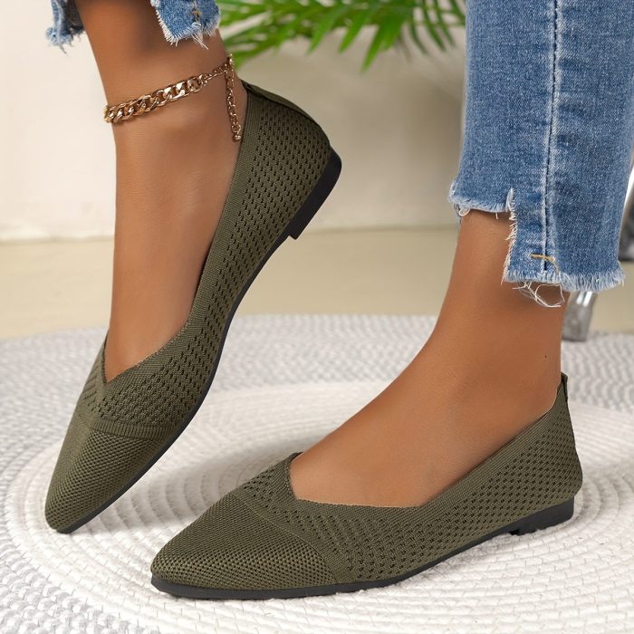 BalletiaGrace™ – Ballerines Femme Confort & Élégance Quotidienne