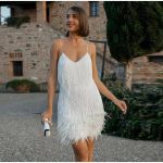 Clarisse™ – Robe de Cocktail Femme Élégante en Tissu Léger & Flatteur-4