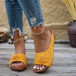 BellaSole™ – Sandales Femme Confortables & Élégantes pour l’Été