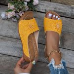 BellaSole™ – Sandales Femme Confortables & Élégantes pour l’Été