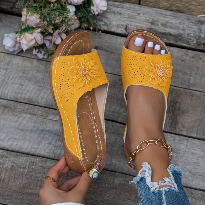 BellaSole™ – Sandales Femme Confortables & Élégantes pour l’Été