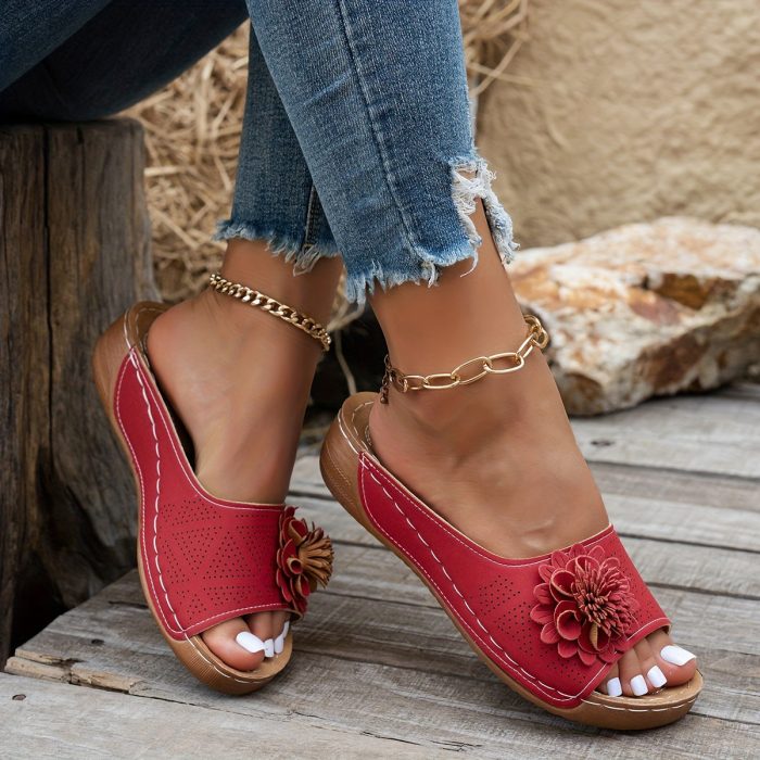 BellaSole™ – Sandales Femme Confortables & Élégantes pour l’Été