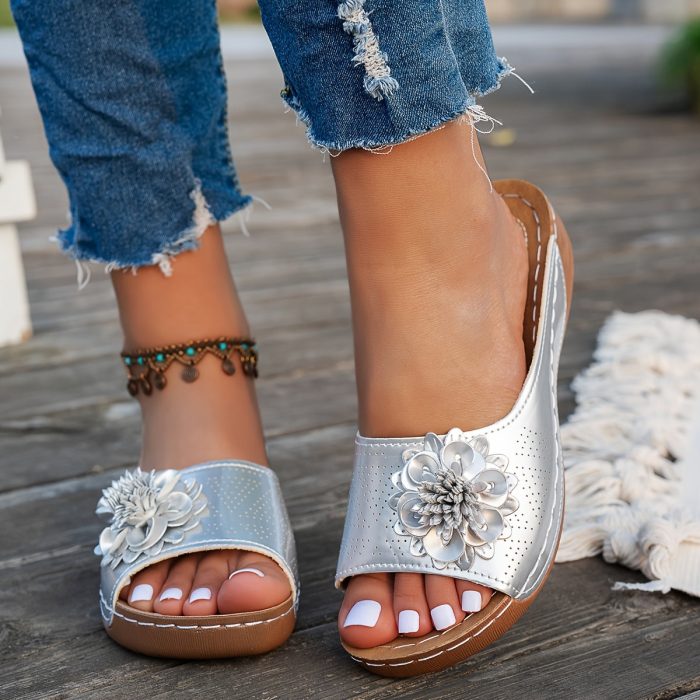 BellaSole™ – Sandales Femme Confortables & Élégantes pour l’Été