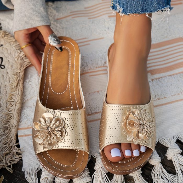 BellaSole™ – Sandales Femme Confortables & Élégantes pour l’Été