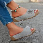 BellaSole™ – Sandales Femme Confortables & Élégantes pour l’Été