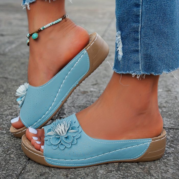 BellaSole™ – Sandales Femme Confortables & Élégantes pour l’Été