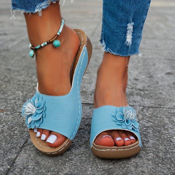 BellaSole™ – Sandales Femme Confortables & Élégantes pour l’Été