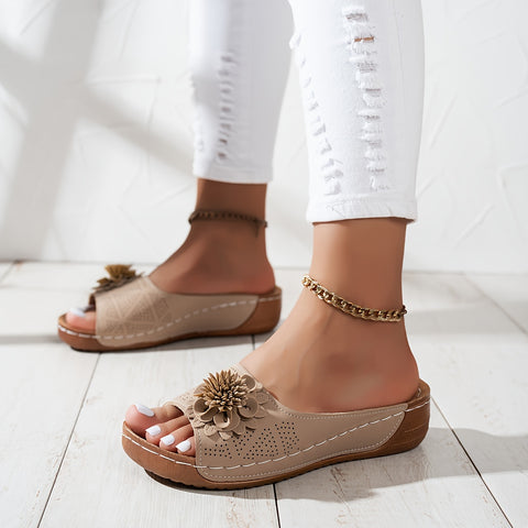 BellaSole™ – Sandales Femme Confortables & Élégantes pour l’Été