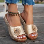 BellaSole™ – Sandales Femme Confortables & Élégantes pour l’Été