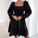 Variant image for Sibylle™ – Robe Femme Longue Élégante à Volants Légère pour Festivals-13