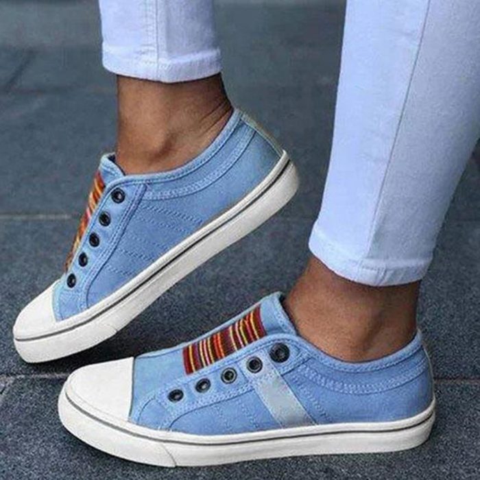Variant image for LUNA™ – Baskets Femme Élégantes Sans Lacets Confort Antidérapant Rouge-14