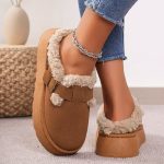 Boken™ – Bottes Hiver Femme Rétro en Peluche Douce et Confort Optimisé