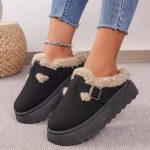 Boken™ – Bottes Hiver Femme Rétro en Peluche Douce et Confort Optimisé