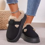 Boken™ – Bottes Hiver Femme Rétro en Peluche Douce et Confort Optimisé