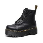 Bottes Nevoria™ – Élégance Hivernale en Cuir Véritable