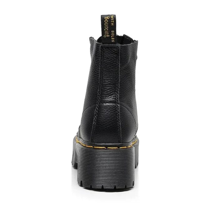 Bottes Nevoria™ – Élégance Hivernale en Cuir Véritable