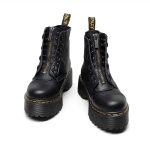 Bottes Nevoria™ – Élégance Hivernale en Cuir Véritable