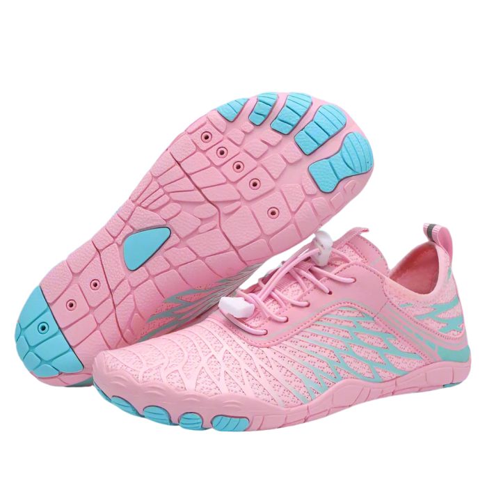 BreezaStep™ – Baskets Unisexe Sensation Pieds Nus