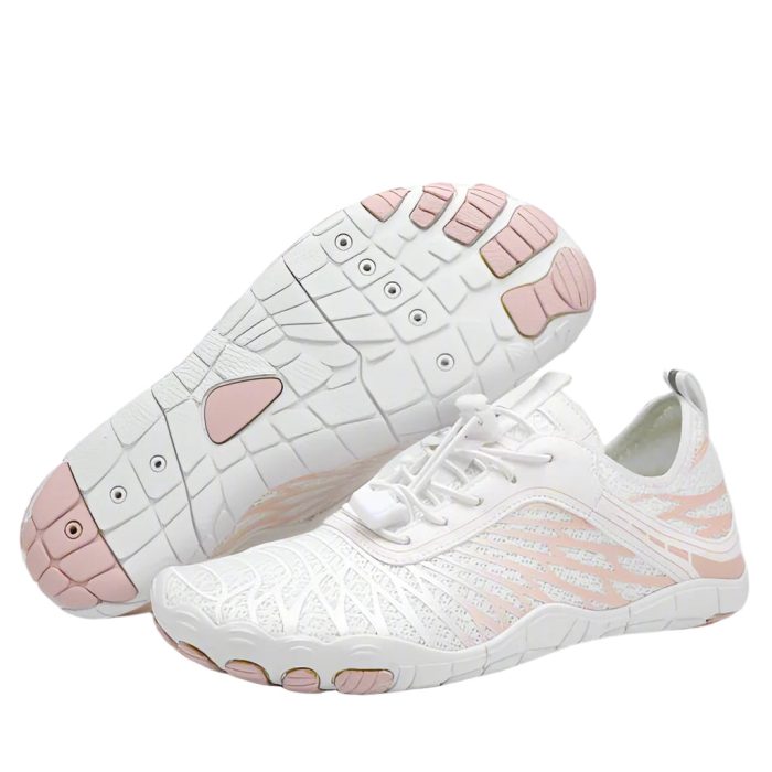 BreezaStep™ – Baskets Unisexe Sensation Pieds Nus