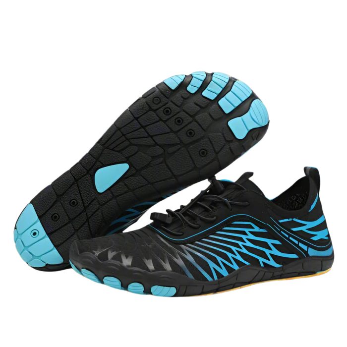 BreezaStep™ – Baskets Unisexe Sensation Pieds Nus