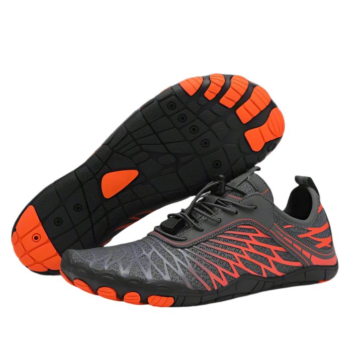 BreezaStep™ – Baskets Unisexe Sensation Pieds Nus