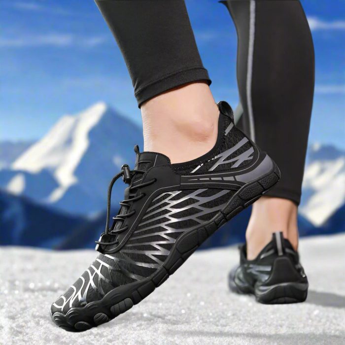 BreezaStep™ – Baskets Unisexe Sensation Pieds Nus