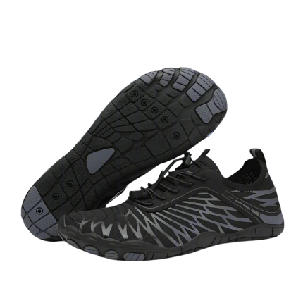 BreezaStep™ – Baskets Unisexe Sensation Pieds Nus