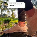 BreezaStep™ – Baskets Unisexe Sensation Pieds Nus