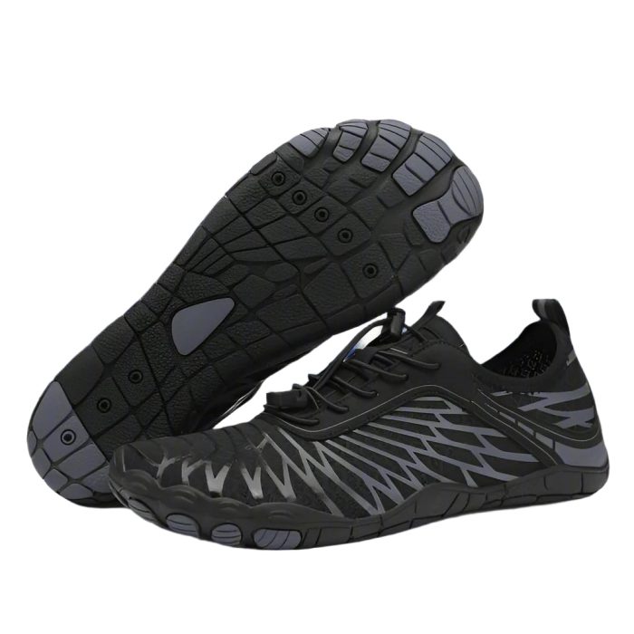 BreezaStep™ – Baskets Unisexe Sensation Pieds Nus