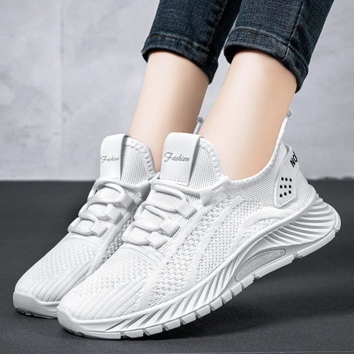 Buqu™ – Chaussures de Sport Femmes Ultra-Légères et Respirantes